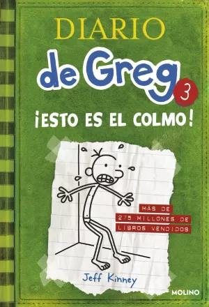 DIARIO DE GREG 3 - ESTO ES EL COLMO! DIARIO DE GREG 3 - ESTO ES EL COLMO!