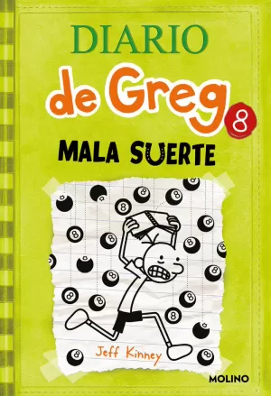 DIARIO DE GREG 8 - MALA SUERTE DIARIO DE GREG 8 - MALA SUERTE