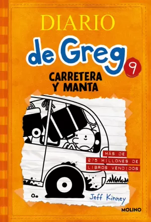 DIARIO DE GREG 9 - CARRETERA Y MANTA DIARIO DE GREG 9 - CARRETERA Y MANTA