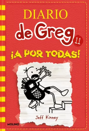 DIARIO DE GREG 11 - A POR TODAS! DIARIO DE GREG 11 - A POR TODAS!
