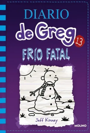 DIARIO DE GREG 13 FRIO FATAL DIARIO DE GREG 13 FRIO FATAL