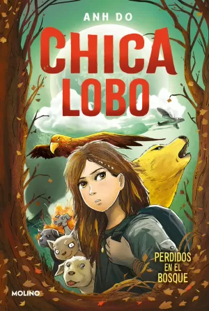 CHICA LOBO 1 - PERDIDOS EN EL BOSQUE CHICA LOBO 1 - PERDIDOS EN EL BOSQUE
