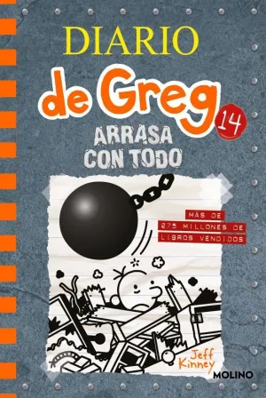 DIARIO DE GREG 14 ARRASA CON TODO