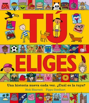 TÚ ELIGES. UNA HISTORIA NUEVA CADA VEZ. ¿CUÁL ES LA TUYA? TÚ ELIGES. UNA HISTORIA NUEVA CADA VEZ. ¿CUÁL ES LA TUYA?