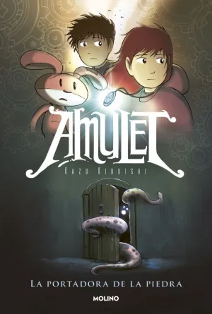 AMULET 1 - LA PORTADORA DE LA PIEDRA