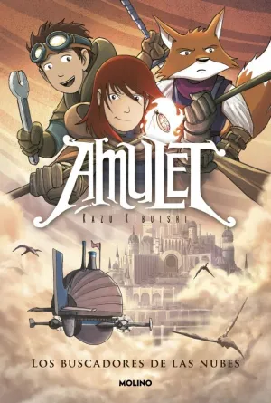 AMULET 3 - LOS BUSCADORES DE LAS NUBES