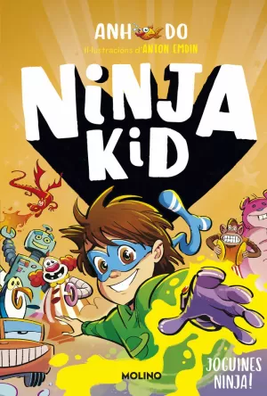 SÈRIE NINJA KID 7 - JOGUINES NINJA! SÈRIE NINJA KID 7 - JOGUINES NINJA!