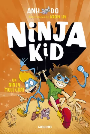 NINJA KID 4 - UN NINJA MOLT GUAI