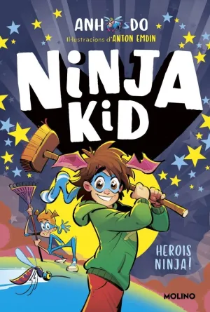NINJA KID 10 - HEROIS NINJA!