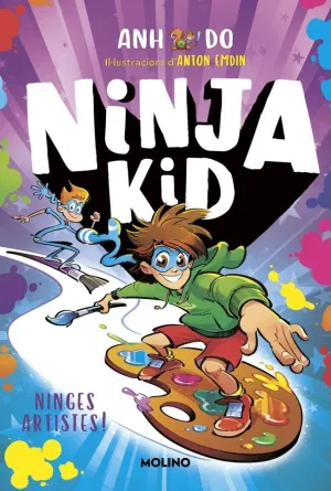 SERIE NINJA KID 11 NINGES ARTISTES SERIE NINJA KID 11 NINGES ARTISTES