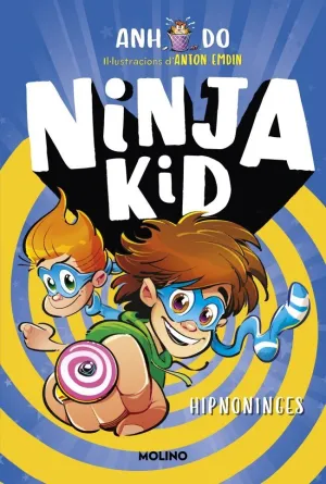 SERIE NINJA KID 12 HIPNO NINJA SERIE NINJA KID 12 HIPNO NINJA