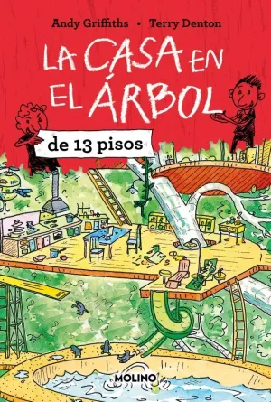 LA CASA EN EL ARBOL DE 13 PISOS