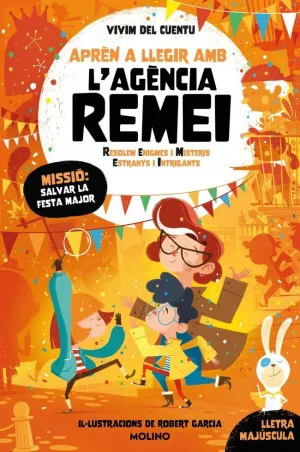 MISSIO SALVAR LA FESTA MAJOR APREN A LLEGIR AMB L'