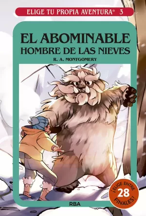 EL ABOMINABLE HOMBRE DE LAS NIEVES EL ABOMINABLE HOMBRE DE LAS NIEVES