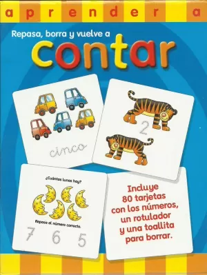 APRENDER A CONTAR APRENDER A CONTAR
