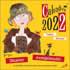 CALENDARIO DE PARED MUJERES EXCEPCIONALES 2022 CALENDARIO DE PARED MUJERES EXCEPCIONALES 2022