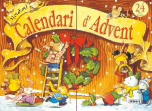 CALENDARI D'ADVENT CALENDARI D'ADVENT