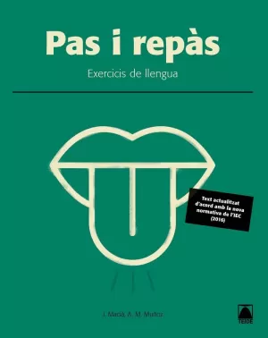 PAS I REPÀS 1. LLENGUA 1 BATXILLERAT + SOLUCIONARI PAS I REPÀS 1. LLENGUA 1 BATXILLERAT + SOLUCIONARI