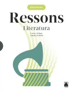 BATX 1 - LITERATURA (CAT) - RESSONS (+PAS I REPAS) BATX 1 - LITERATURA (CAT) - RESSONS (+PAS I REPAS)