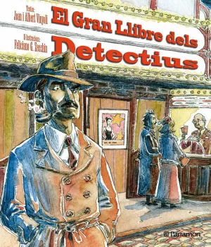 EL GRAN LLIBRE DELS DETECTIUS EL GRAN LLIBRE DELS DETECTIUS
