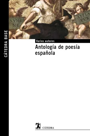 ANTOLOGIA DE LA POESIA ESPA¥OLA ANTOLOGIA DE LA POESIA ESPA¥OLA