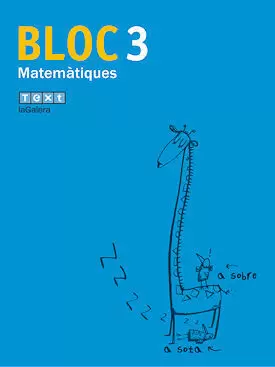 BLOC MATEMÀTIQUES 3