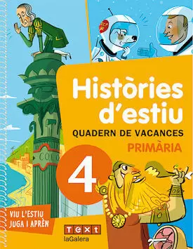 QUADERN D'ESTIU - QUART CURS QUADERN D'ESTIU - QUART CURS