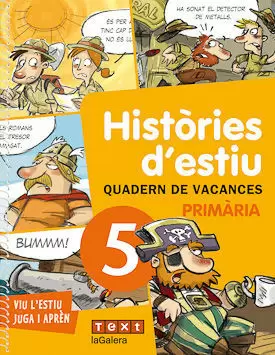 QUADERN D'ESTIU - CINQUÈ CURS QUADERN D'ESTIU - CINQUÈ CURS