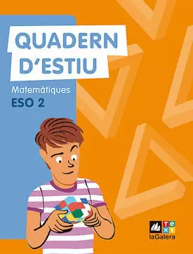 QUADERN D'ESTIU MATEMÀTIQUES 2 QUADERN D'ESTIU MATEMÀTIQUES 2