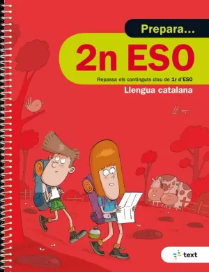PREPARA 2N ESO LLENGUA CATALANA PREPARA 2N ESO LLENGUA CATALANA