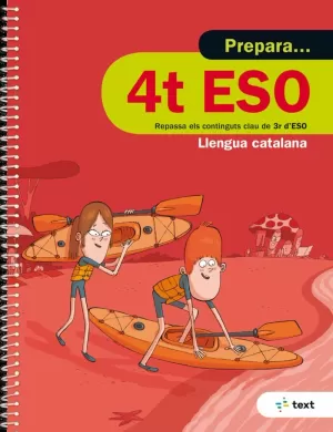 PREPARA 4T ESO LLENGUA CATALANA PREPARA 4T ESO LLENGUA CATALANA