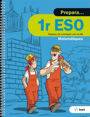 PREPARA 1R ESO MATEMÀTIQUES PREPARA 1R ESO MATEMÀTIQUES