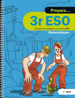PREPARA 3R ESO MATEMÀTIQUES PREPARA 3R ESO MATEMÀTIQUES