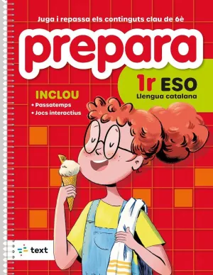 EP 6 - PREPARA 1R ESO LLENGUA CATALANA - QUAD ESTI EP 6 - PREPARA 1R ESO LLENGUA CATALANA - QUAD ESTI