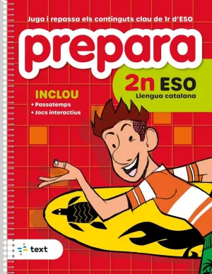 ESO 1 - PREPARA 2N ESO LLENGUA CATALANA - QUAD EST ESO 1 - PREPARA 2N ESO LLENGUA CATALANA - QUAD EST