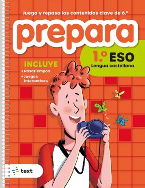 EP 6 - PREPARA 1R ESO LENGUA CASTELLANA - QUAD EST EP 6 - PREPARA 1R ESO LENGUA CASTELLANA - QUAD EST