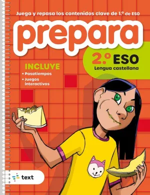 ESO 1 - PREPARA 2N ESO LENGUA CASTELLANA - QUAD ES ESO 1 - PREPARA 2N ESO LENGUA CASTELLANA - QUAD ES