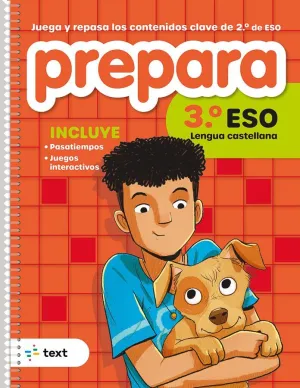 ESO 2 - PREPARA 3R ESO LENGUA CASTELLANA - QUAD ES ESO 2 - PREPARA 3R ESO LENGUA CASTELLANA - QUAD ES