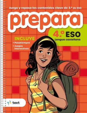 ESO 3 - PREPARA 4T ESO LENGUA CASTELLANA - QUAD ES ESO 3 - PREPARA 4T ESO LENGUA CASTELLANA - QUAD ES