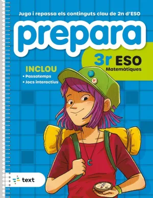 ESO 2 - PREPARA 3R ESO MATEMATIQUES - QUAD ESTIU ( ESO 2 - PREPARA 3R ESO MATEMATIQUES - QUAD ESTIU (