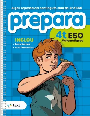 ESO 3 - PREPARA 4T ESO MATEMATIQUES - QUAD ESTIU ( ESO 3 - PREPARA 4T ESO MATEMATIQUES - QUAD ESTIU (