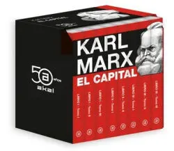 EL CAPITAL (ESTUCHE OBRA COMPLETA) EL CAPITAL (ESTUCHE OBRA COMPLETA)