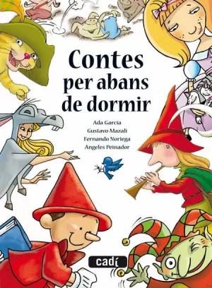 CONTES PER ABANS DE DORMIR CONTES PER ABANS DE DORMIR