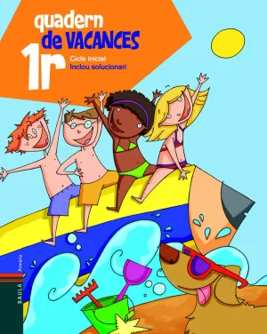 QUADERN DE VACANCES 1R.