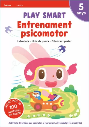 PLAY SMART ENTRENAMENT PSICOMOTOR 5 ANYS