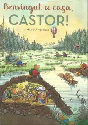 BENVINGUT A CASA, CASTOR! BENVINGUT A CASA, CASTOR!