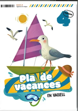 PLA DE VACANCES EN VAIXELL 4T PRIMÀRIA