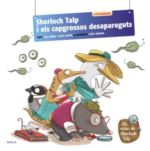 SHERLOCK TALP I ELS CAPGROSSOS DESAPAREGUTS