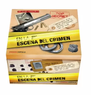 EN LA ESCENA DEL CRIMEN EN LA ESCENA DEL CRIMEN
