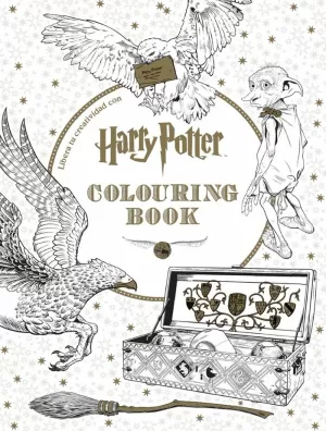HARRY POTTER. COLOURING BOOK HARRY POTTER. COLOURING BOOK